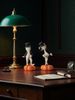 1pc Singer Pumpkin Shape Resin Ornament Halloween Family Entrance Desktop Multi-scene Ornament Decoration_maomaolike.com