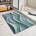 Bathroom Mat Toilet Mat Shower Mat Entrance Rug Absorbent Non-Slip Mat Soft Quick-Dry Machine Washable_maomaolike.com
