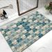 Bathroom Mat Toilet Mat Shower Mat Entrance Rug Absorbent Non-Slip Mat Soft Quick-Dry Machine Washable_maomaolike.com