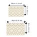 Bathroom Mat Toilet Mat Shower Mat Entrance Rug Absorbent Non-Slip Mat Soft Quick-Dry Machine Washable_maomaolike.com