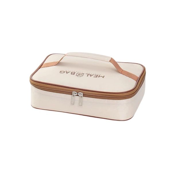 Portable Square Lunch Bag For Meal Prep/Office Lunch_maomaolike.com