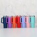 40oz Stainless Steel Tumbler With Straw Lid, Travel Mug For Sports, Fitness, Outdoors,Coffee Cup For Car, Large Capacity Water Bottle,Camping, Driving_maomaolike.com