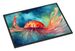 Jellyfish Doormat Front Door Mat Indoor Outdoor Rugs For Entryway, Non Slip Washable Low Pile, 24H X 36W_maomaolike.com
