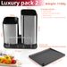 Drainable Knife Chopping Board Holder Size Chopper Holder_maomaolike.com