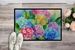 Hydrangeas In Watercolor Doormat Front Door Mat Indoor Outdoor Rugs For Entryway, Non Slip Washable Low Pile, 24H X 36W_maomaolike.com