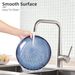 Steak Plate Creative Western Food Plate Vegetable Plate Set Of 6 For Cereal, Salad, Pasta, Soup, Dessert, Serving Dishwasher, Microwave And Oven_maomaolike.com