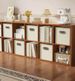 Large Capacity Drawer-style Folding Storage Box, Household Fabric Storage Box, Square Desktop Storage Box_maomaolike.com