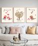 Love, Love You Every Day Oil Painting Prints, Decorative Art Prints, Home Decor Artwork, Living Room Sofa Backdrop Decorations, Art Exhibition Pieces_maomaolike.com