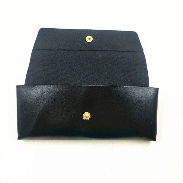 Unisex Leather Eyewear Outside Portable Sunglasses Box Sunglasses Box Fashion Leather Box Soft Bag Eyewear Bag_maomaolike.com