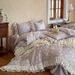 2026 Spring New All-Cotton Double-Layer Gauze Ruched Lace Style Four-Piece Set Bed Sheet Duvet Cover Pillowcase_maomaolike.com