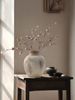 1PC Ceramic Antique Tile Pizza Style Vase Suitable For Japanese Art Decoration Farmhouse Interior Flower Arrangement Beautiful Ornament_maomaolike.com