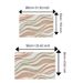 Bathroom Mat Toilet Mat Shower Mat Entrance Rug Absorbent Non-Slip Mat Soft Quick-Dry Machine Washable_maomaolike.com