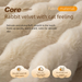 Leather Winter 2024 Rabbit Fur Plush Sofa Cushion New Non-Slip Thickened Light High-End Warm Cover_maomaolike.com