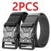 2PC Tactical Waist Belt - Durable Automatic Buckle, Perfect Outdoor Adventures, Unisex Accessories For Men And Women_maomaolike.com