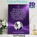 Sigmund Freud Inspirational Quote Painting Poster, Elegant Purple Typographic Poster, Thought-provoking Motivational Wall Art, Suitable For Home_maomaolike.com
