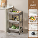 Home Desktop Snack Plastic Storage Floor Multi-layer Organizer Trolley Display Layered Rack Integrated_maomaolike.com
