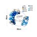Balloons For Birthday Decorations Set Of 294Pcs, Balloon Decoration For Birthday Happy Birthday Decoration Set For Rainbow Theme Birthday Supplies Balloon Arch Kit 80cm*80cm_maomaolike.com