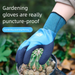 Gardeni Waterproof Flower Rose Garden Special Floral Gloves Anti-Puncture Protection For Planti Vegetables And_maomaolike.com