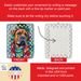 Dogue De Bordeaux Christmas Porcelain Ornament Christmas Tree Hanging Decorations For Home Christmas Holiday, Rectangle, Gift, Multicolor_maomaolike.com