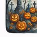 Marigold Spooky Halloween Memory Foam Kitchen Mat Machine Washable Anti-Fatigue Mat Cushion Comfort Bath Mat Or Kitchen Rug_maomaolike.com