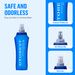 UTOBEST 250ml 350ml 500ml Soft Flask Folding Collapsible TPU Water Bottle For Outdoor Running Hiking Cycling_maomaolike.com