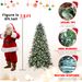 7.5ft PE/PVC Tree
Red Fruit*83pcs Pine Cone*83pcs_maomaolike.com