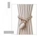 Tiebacks Light Luxury Perforated Adjustable Sheer Curtain Rope Bundle Living Room Simple Buckle Decoration Cute Gathered_maomaolike.com