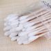 100/400 Pcs Cotton Swabs Double Round Tips Cotton Buds_maomaolike.com