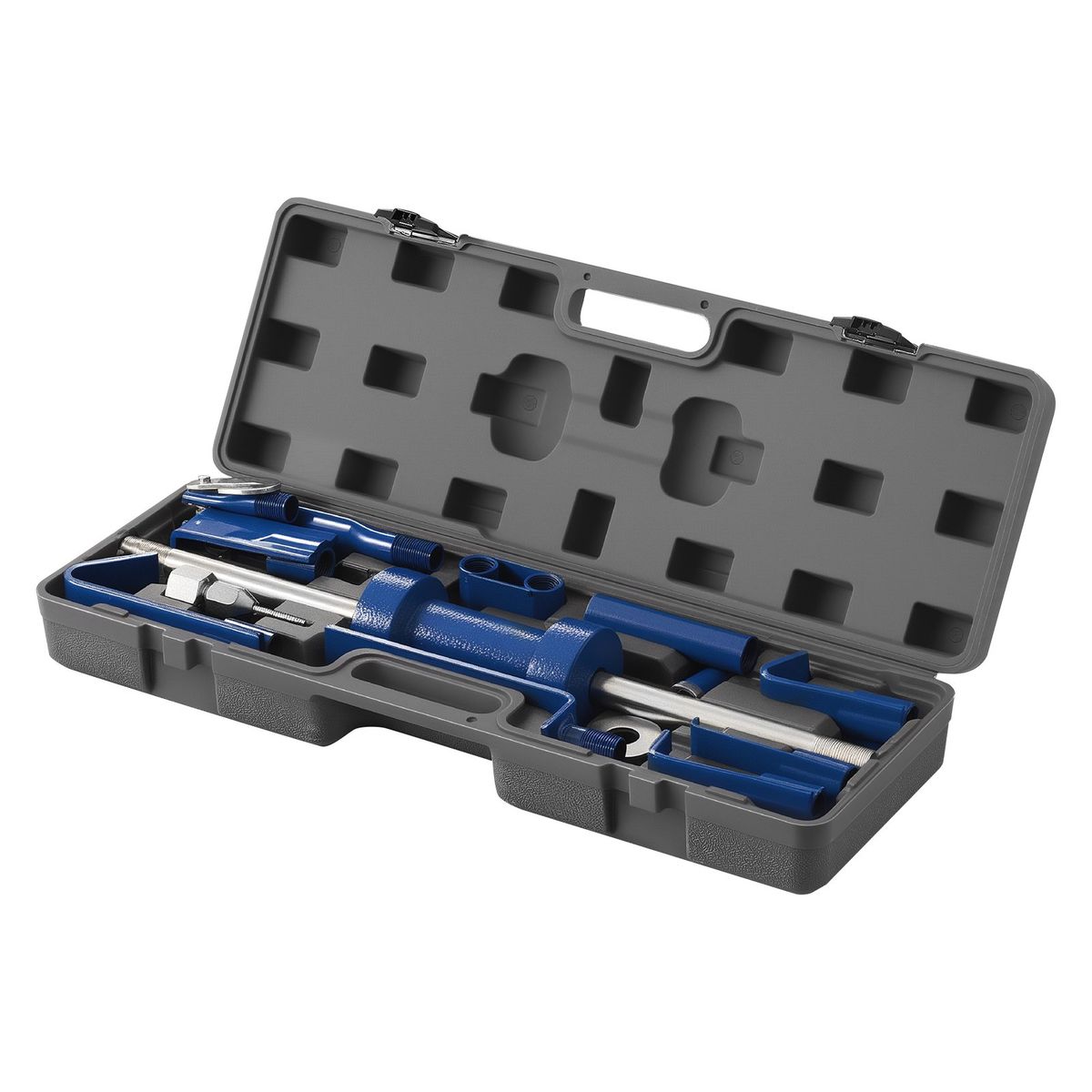 Dent Puller Kit, 13 Lbs 14-in-1 Slide Hammer Dent Removal Kit, Heavy-Duty Auto Body Truck Repair Automotive Damage Remover Tool Repair Frame With Carrying Case, Extension Rod, Non-Slip Handle_maomaolike.com