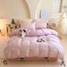 Wholesale INS Fresh Korean Cartoon Princess Style All 4-Piece Bowknot Homestay Apartment Pure Cotton Four-Piece Set_maomaolike.com