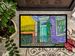 The House Next Door Doormat Front Door Mat Indoor Outdoor Rugs For Entryway, Non Slip Washable Low Pile, 24H X 36W_maomaolike.com