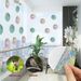 Repellent Reflective Sticker Garden Bird Control Round Pate Tape Anti Pigeon Woodpecker Holographic Adheive Scare_maomaolike.com