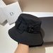 Hot Sale Bucket Hats Fashion Foldable Men Women Sunscreen Fisherman Outdoor Panama Fishing Cap Flat Top Belt Buckle Basin Hat_maomaolike.com