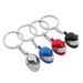 Unisex Creative metal motorcycle helmet keychain small gift mini simulation small toy helmet_maomaolike.com
