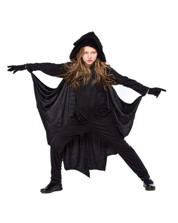 Halloween Unisex children's performance costumes jumpsuit animal bat costume Halloween costume children's stage costumes_maomaolike.com