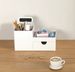 Large-canacity Nen Bolder Storage Boydrawer-stvle Deskton Office Nen Hoxmulti-function Intenrated Shelfbookshelf Storane-1COUNT_maomaolike.com