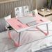 Small Table, Foldable Table, Study Desk, Laptop Desk, Bed Desk_maomaolike.com