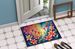 Lilies In Color Doormat Front Door Mat Indoor Outdoor Rugs For Entryway, Non Slip Washable Low Pile, 24H X 36W_maomaolike.com
