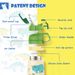 FJbottle Water Bottle Children ,Vacuum Flacks For Girls, Thermos Bottle With Healthy Straw And BPA Free,350ML_maomaolike.com