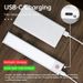 LED Motion Night Wireless USB Under Light For Kitchen Cabinet Bedroom Wardrobe Sensor Indoor Lighting_maomaolike.com