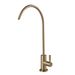 Stainless Steel Faucet, Lead-Free Water Purifier Faucet, Filter Water Faucets With Solid Brass Valve, Anti-Rust & Durability Ro Water Faucets For Kitchen, Bar Counter, Cafe Shop, Brushed Gold_maomaolike.com