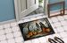 The Weeping Woman Spooky Halloween Doormat Front Door Mat Indoor Outdoor Rugs For Entryway, Non Slip Washable Low Pile, 24H X 36W_maomaolike.com