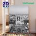 City Cathedral Aerial View Painting Poster, Monochrome Classic Architectural Urban Scene Poster, Elegant Vintage-style Wall Decor Suitable For Living_maomaolike.com