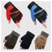 Tactical gloves Sports gloves men's fitness special forces tactical half finger gloves students cycling breathable gloves fingerless_maomaolike.com