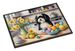 Decorating Easter Havanese Doormat Front Door Mat Indoor Outdoor Rugs For Entryway, Non Slip Washable Low Pile, 24H X 36W_maomaolike.com