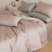 Wholesale Nordic Light Luxury Summer 60s Lenzing Tencel Four-Piece Double-Sided Ice Silk Bare Sleep Cool Double-Piece 4-Piece Set_maomaolike.com