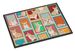 Lots Of Fawn Cardigan Corgi Doormat Front Door Mat Indoor Outdoor Rugs For Entryway, Non Slip Washable Low Pile, 24H X 36W_maomaolike.com