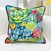 Cross-Border E-commerce Dutch Velvet Digital Print Pillowcase Living Room Sofa European Style Lumbar Support_maomaolike.com