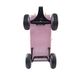 Outdoor Wagon All Terrain Pulling W/Wood Railing Air Tires Garden Cart_maomaolike.com