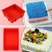 Cross-Border Large Heart Silicone Food-Grade Bread High Temperature Resistant DIY Thickened Mousse Cake Mold_maomaolike.com